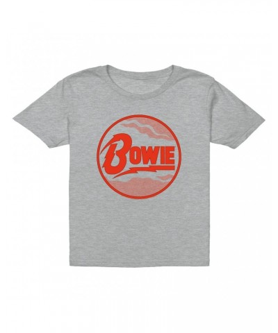 David Bowie Kids T-Shirt | Retro Diamond Dogs Logo Kids T-Shirt $10.48 Kids