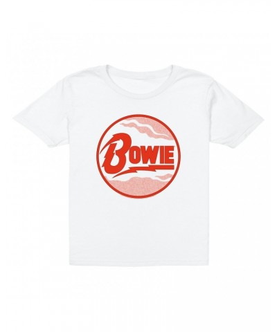 David Bowie Kids T-Shirt | Retro Diamond Dogs Logo Kids T-Shirt $10.48 Kids