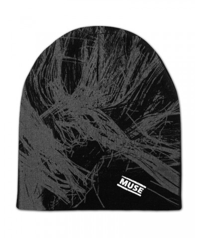 Muse Discharge Printed Beanie $10.85 Hats