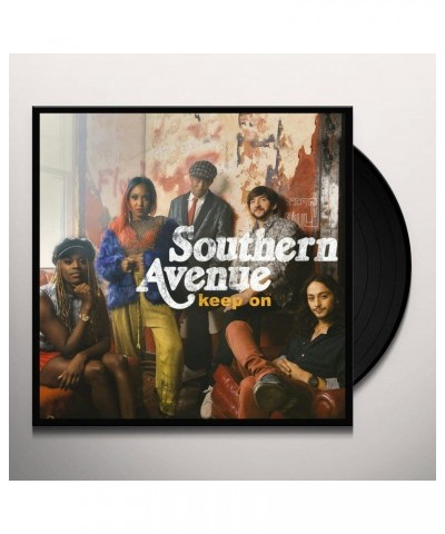 Southern Avenue Keep On Vinyl Record $8.00 Vinyl