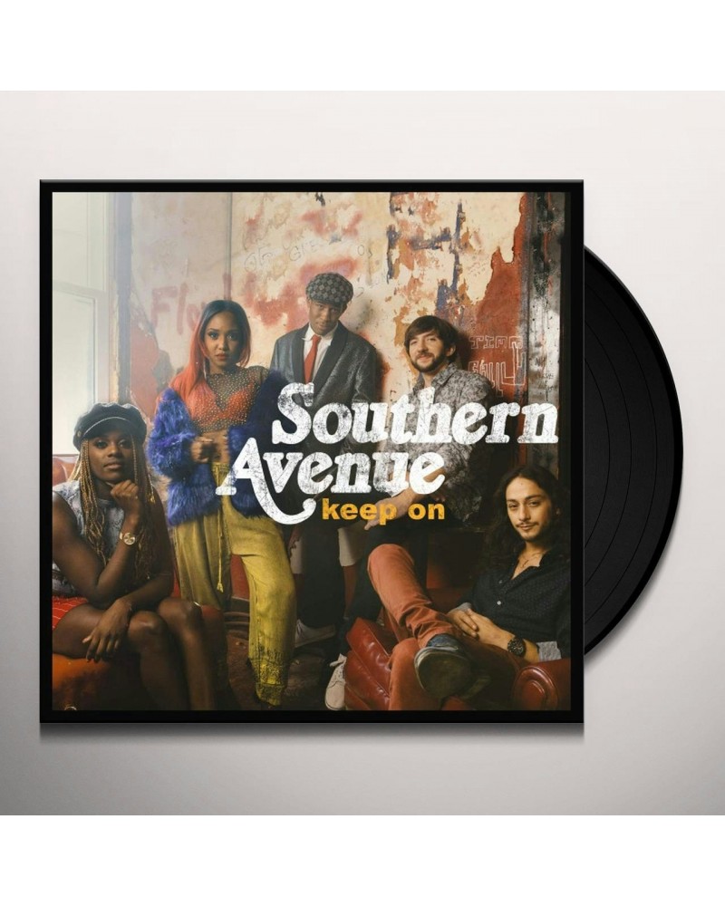 Southern Avenue Keep On Vinyl Record $8.00 Vinyl