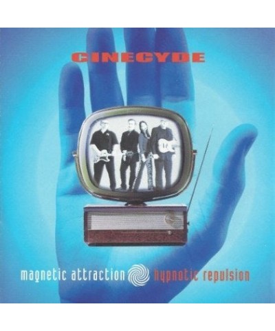 Cinecyde MAGNETIC ATTRACTION HYPNOTIC REPULSION CD $6.60 CD