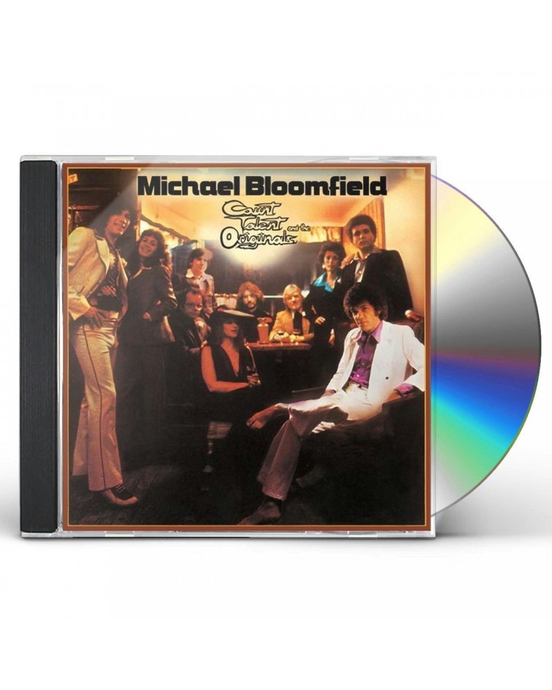 Mike Bloomfield COUNT TALENT & THE ORIGINALS CD $12.47 CD