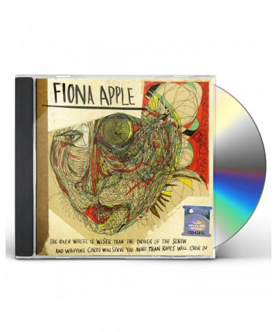 Fiona Apple IDLER WHEEL IS WISER THAN DRIVER OF SC CD $9.40 CD