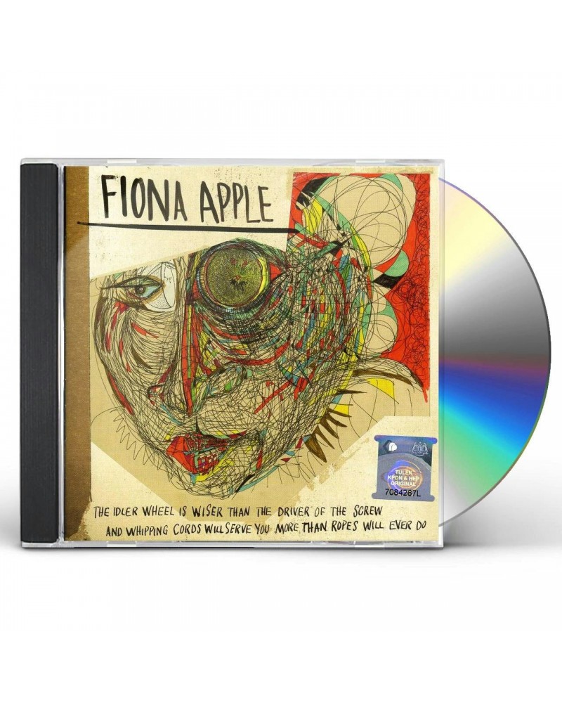 Fiona Apple IDLER WHEEL IS WISER THAN DRIVER OF SC CD $9.40 CD