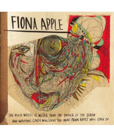 Fiona Apple IDLER WHEEL IS WISER THAN DRIVER OF SC CD $9.40 CD