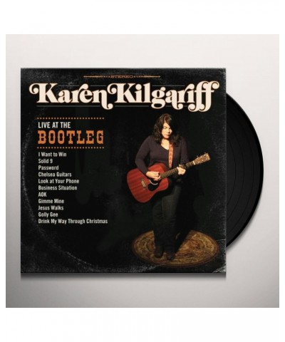 Karen Kilgariff Live at the Bootleg Vinyl Record $5.37 Vinyl