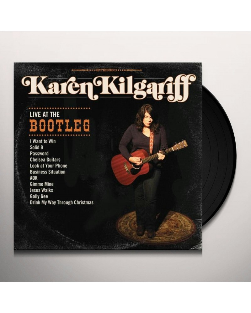 Karen Kilgariff Live at the Bootleg Vinyl Record $5.37 Vinyl