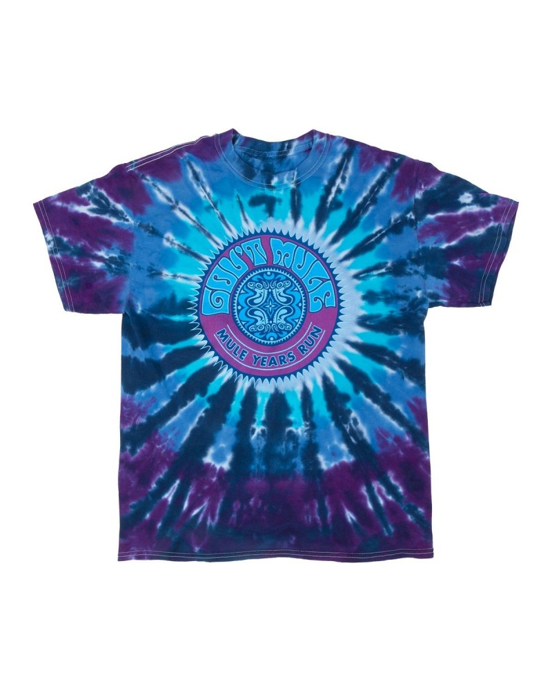 Gov't Mule Mule Year's Eve Run 2017-2018 Dose Logo Tie-Dye T-Shirt $7.50 Shirts