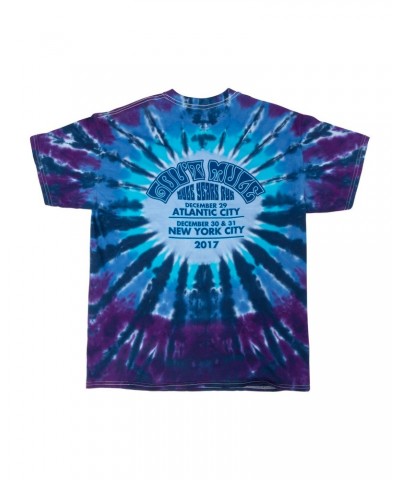 Gov't Mule Mule Year's Eve Run 2017-2018 Dose Logo Tie-Dye T-Shirt $7.50 Shirts