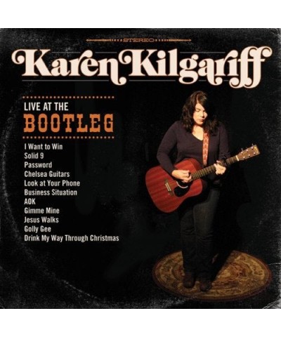 Karen Kilgariff Live at the Bootleg Vinyl Record $5.37 Vinyl