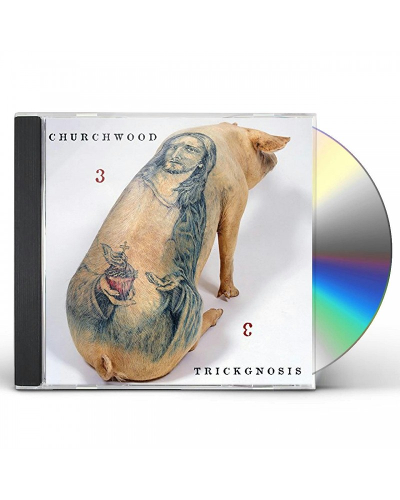 Churchwood 3: TRICKGNOSIS CD $4.14 CD