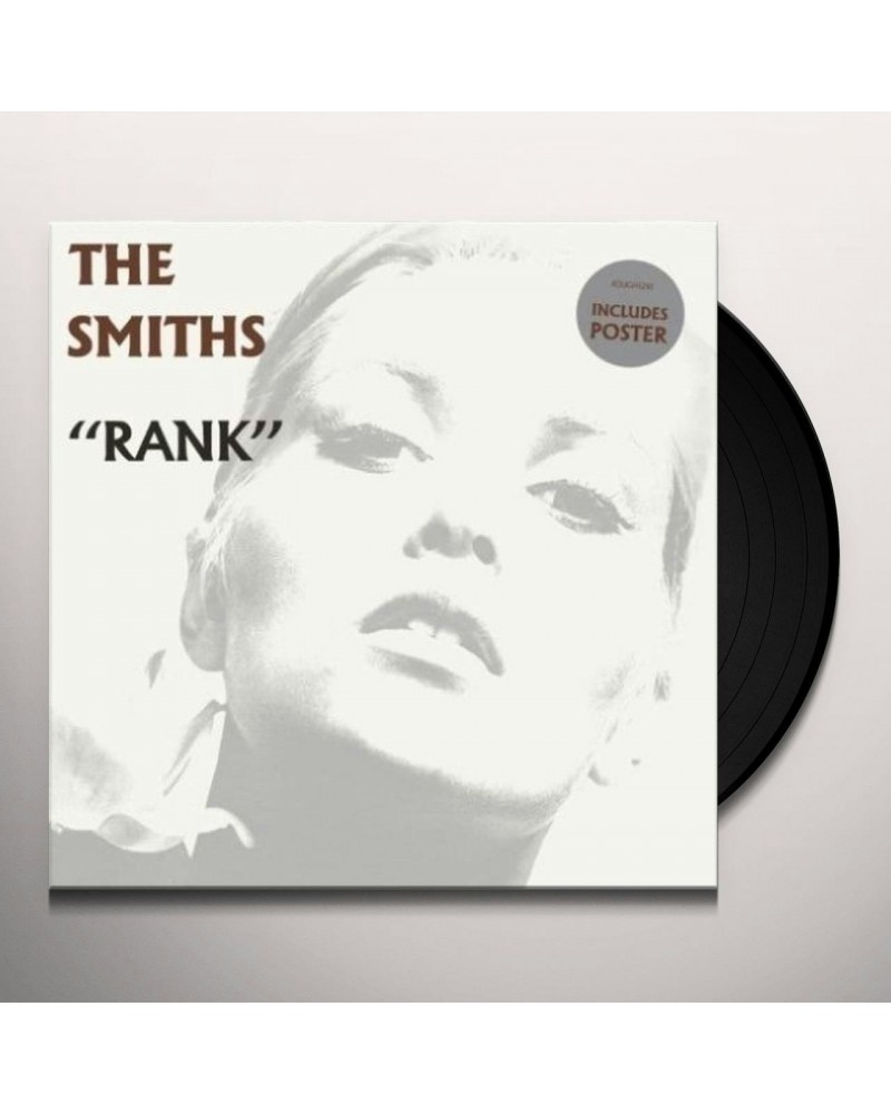 The Smiths Rank Vinyl Record $13.20 Vinyl