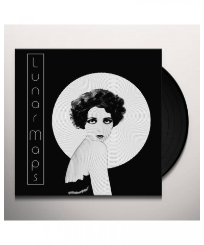 Lunar Maps Vinyl Record $5.25 Vinyl