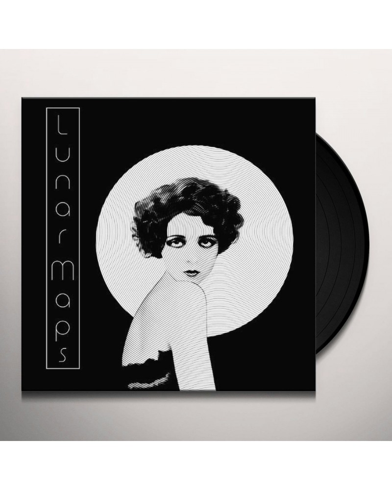 Lunar Maps Vinyl Record $5.25 Vinyl