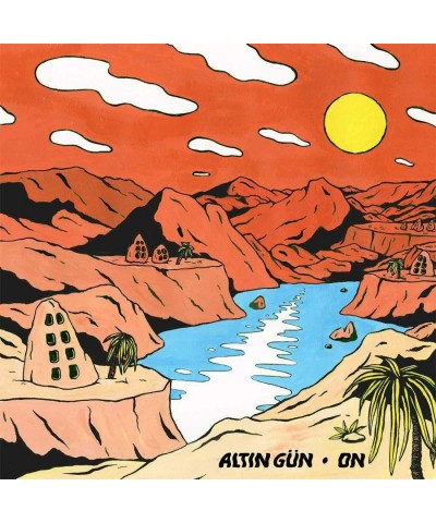 Altin Gün On (LP)(Turquoise & White Swirl) Vinyl Record $11.90 Vinyl