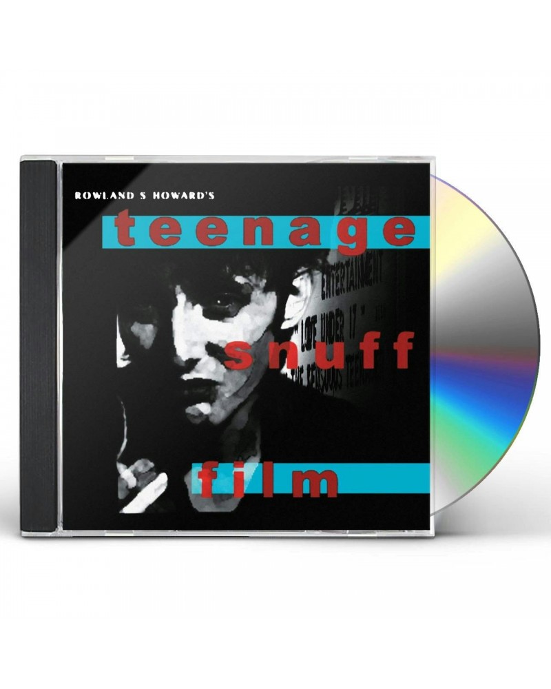 Rowland S. Howard Teenage Snuff Film CD $5.28 CD