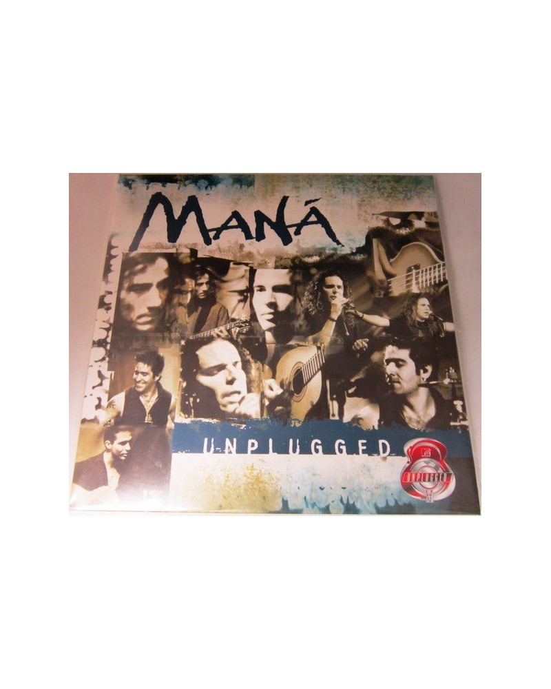 Maná MTV Unplugged Vinyl Record $31.35 Vinyl