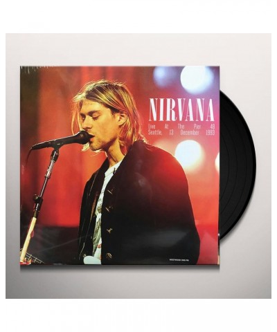 Nirvana LP - Live At The Pier 48 Seattle 1993 (Orange Vinyl) $20.07 Vinyl