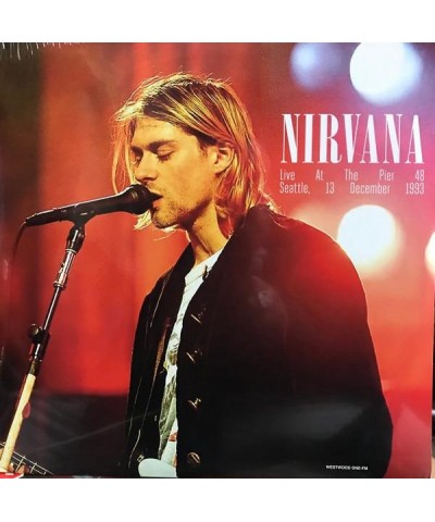 Nirvana LP - Live At The Pier 48 Seattle 1993 (Orange Vinyl) $20.07 Vinyl