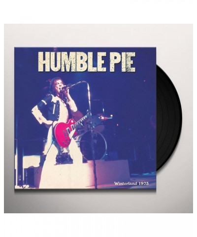 Humble Pie WINTERLAND 1973 Vinyl Record $12.80 Vinyl