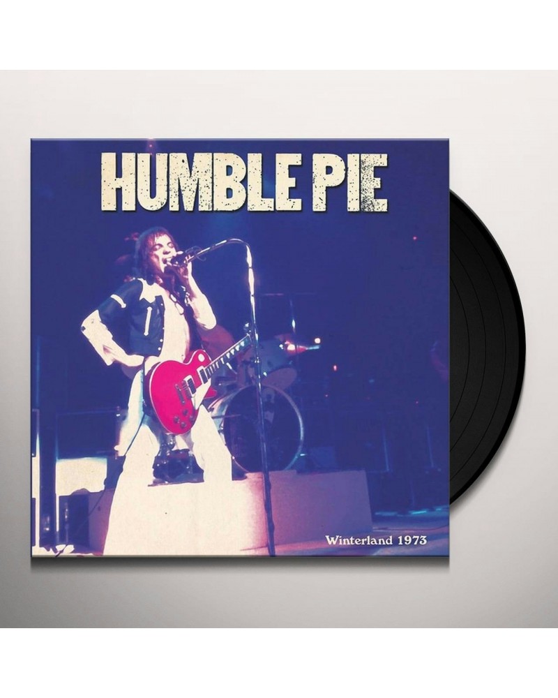 Humble Pie WINTERLAND 1973 Vinyl Record $12.80 Vinyl