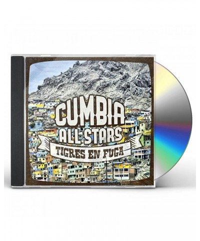 Cumbia All Stars TIGRES EN FUGA CD $5.58 CD