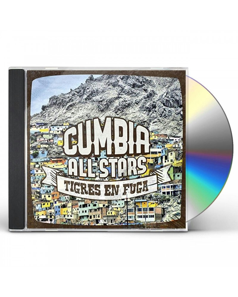 Cumbia All Stars TIGRES EN FUGA CD $5.58 CD