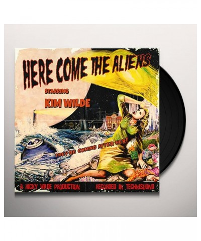 Kim Wilde Here Come The Aliens Vinyl Record $20.49 Vinyl