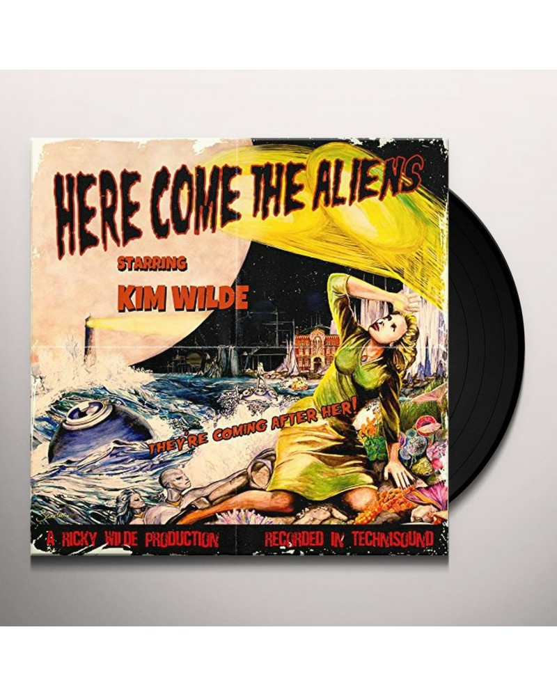 Kim Wilde Here Come The Aliens Vinyl Record $20.49 Vinyl