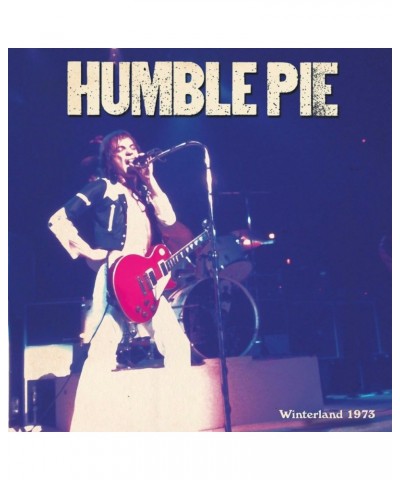 Humble Pie WINTERLAND 1973 Vinyl Record $12.80 Vinyl