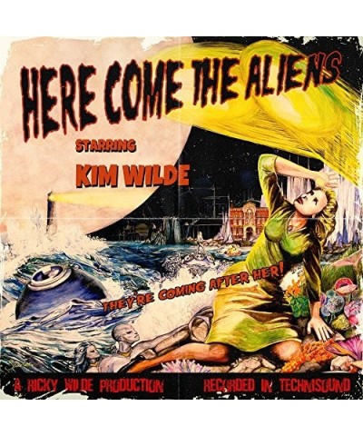 Kim Wilde Here Come The Aliens Vinyl Record $20.49 Vinyl