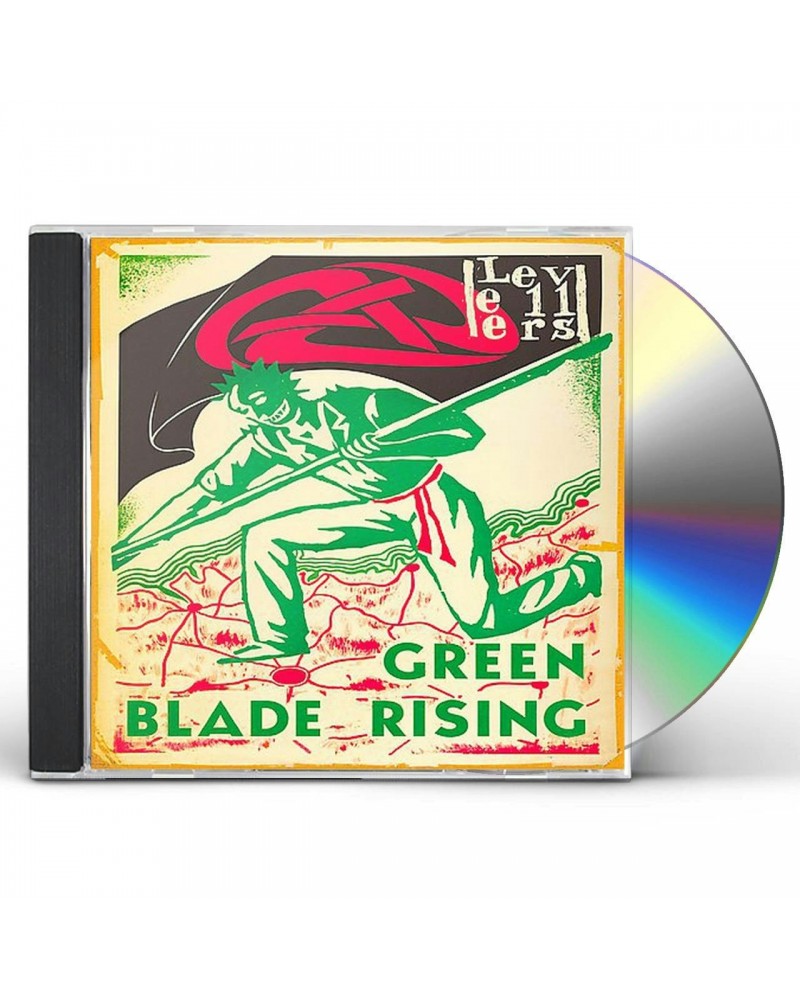 Levellers GREEN BLADE RISING CD $6.97 CD