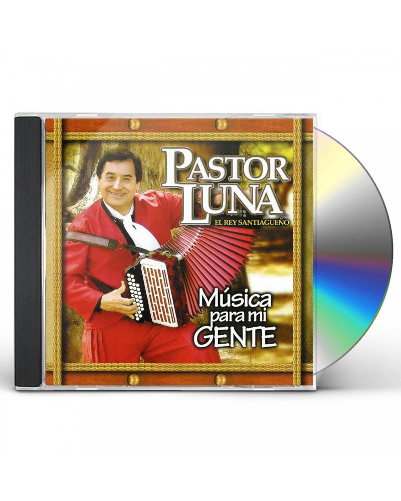 Pastor Luna MUSICA PARA MI GENTE CD $7.41 CD