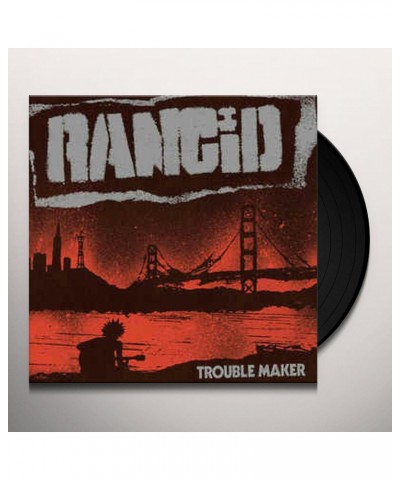 Rancid TROUBLE MAKER (DL CARD) Vinyl Record $10.96 Vinyl