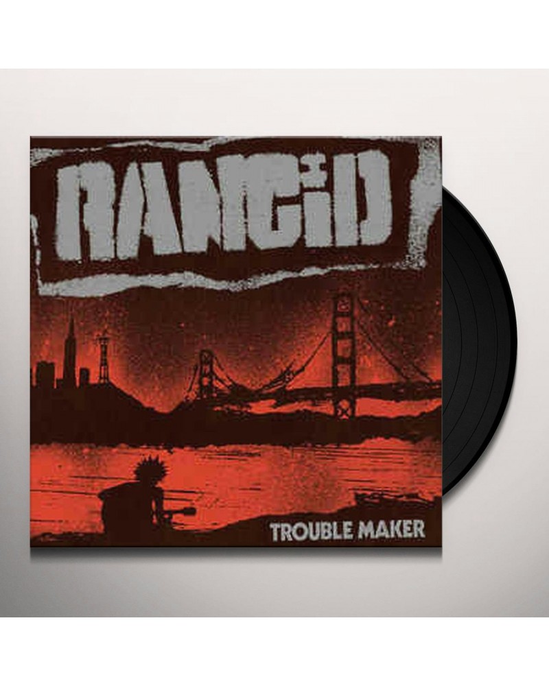 Rancid TROUBLE MAKER (DL CARD) Vinyl Record $10.96 Vinyl