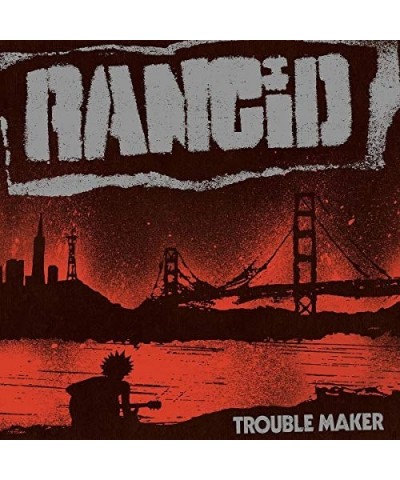 Rancid TROUBLE MAKER (DL CARD) Vinyl Record $10.96 Vinyl