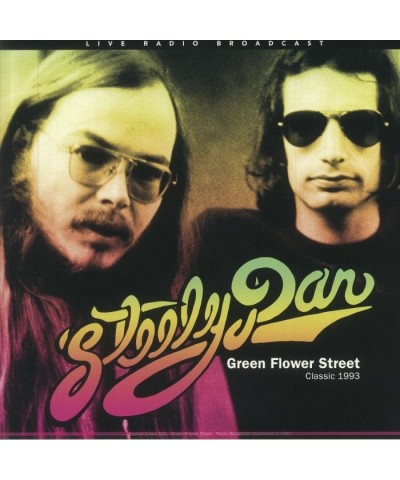 Steely Dan LP Vinyl Record - Best Of Green Flower Street - Classic 19 93 Radio Broadcast September 1 19 93 $14.04 Vinyl