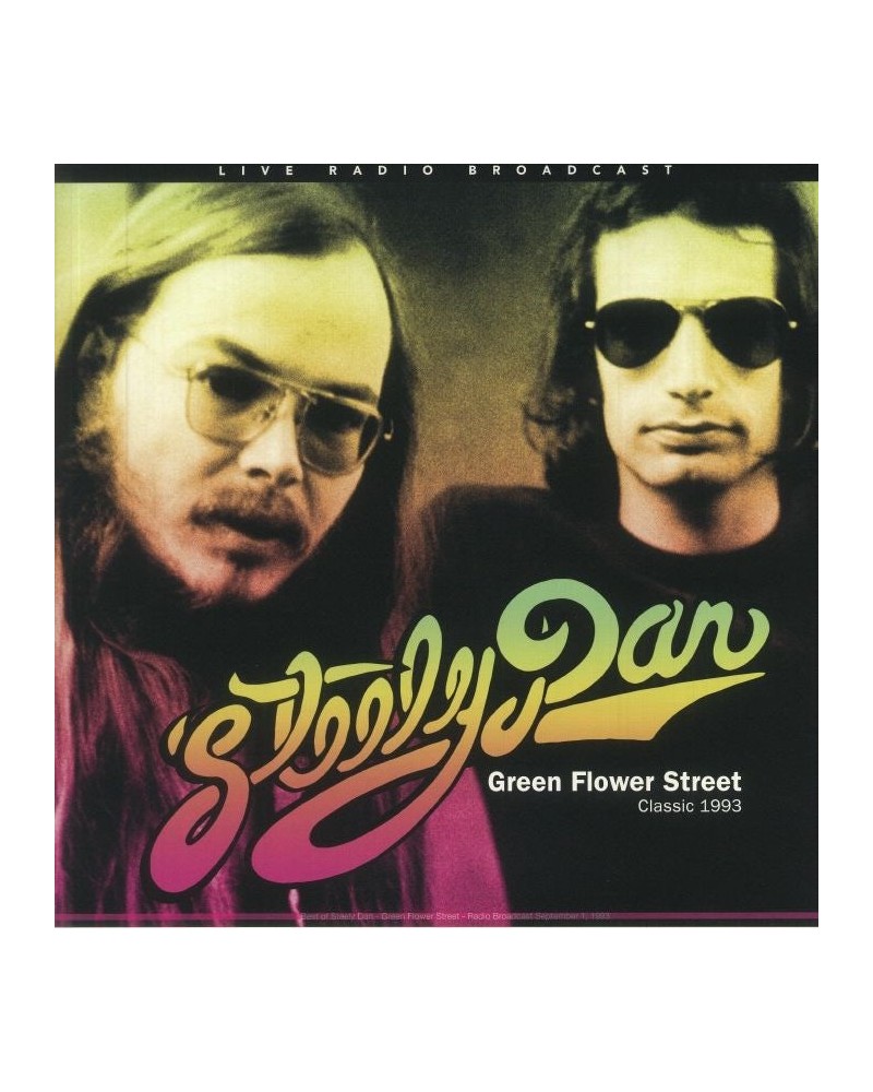 Steely Dan LP Vinyl Record - Best Of Green Flower Street - Classic 19 93 Radio Broadcast September 1 19 93 $14.04 Vinyl