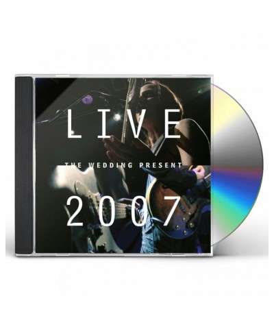 The Wedding Present LIVE 2007 CD $9.00 CD