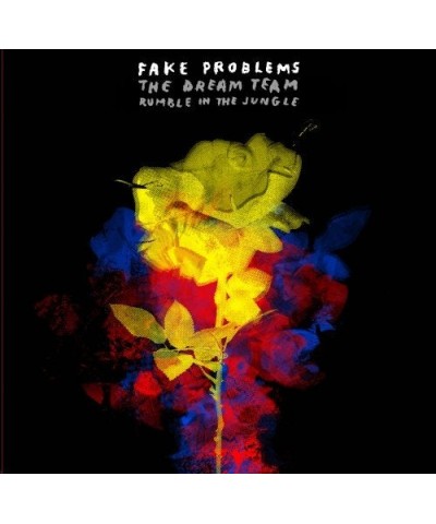 Fake Problems DREAM TEAM / RUMBLE IN THE JUNGLE Vinyl Record $2.75 Vinyl