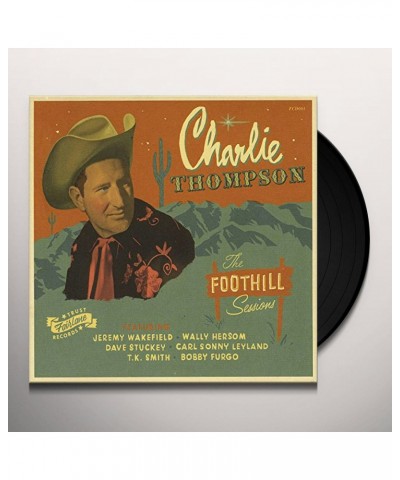 Charlie Thompson FOOTHILL SESSIONS Vinyl Record $10.39 Vinyl