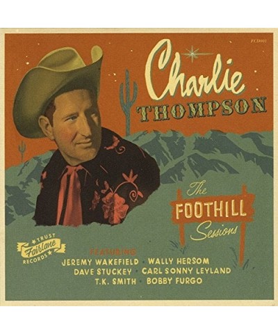 Charlie Thompson FOOTHILL SESSIONS Vinyl Record $10.39 Vinyl