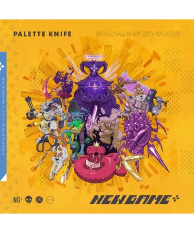 Palette Knife New Game+ Vinyl Record $13.05 Vinyl