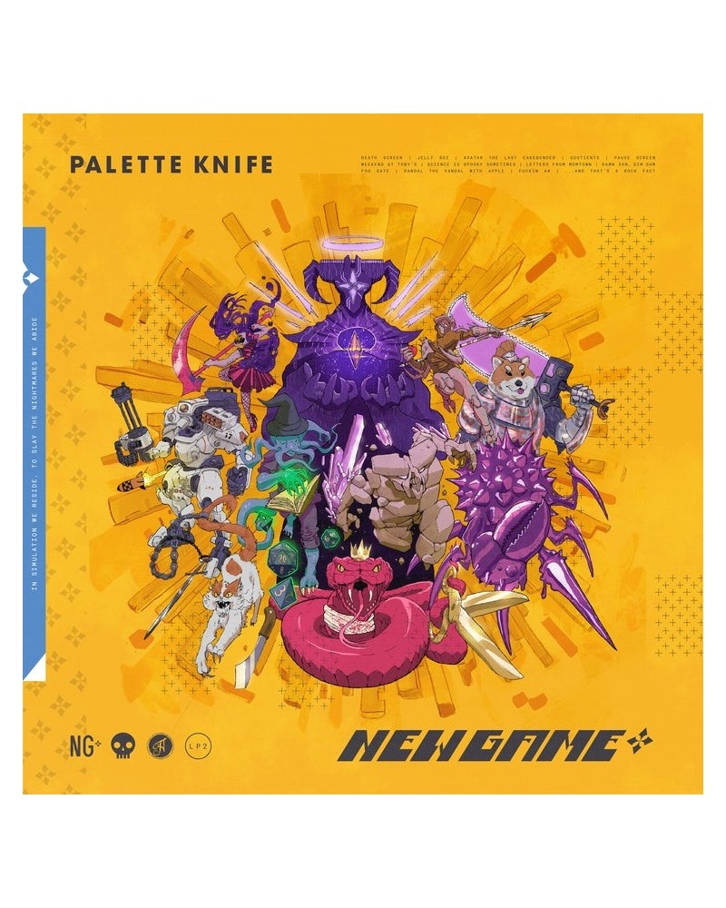 Palette Knife New Game+ Vinyl Record $13.05 Vinyl