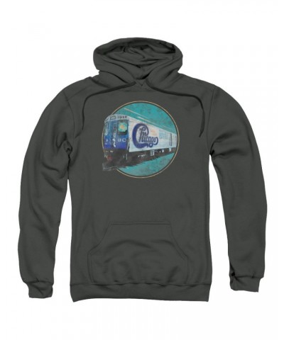 Chicago Hoodie | THE RAIL Pull-Over Sweatshirt $11.20 Sweatshirts