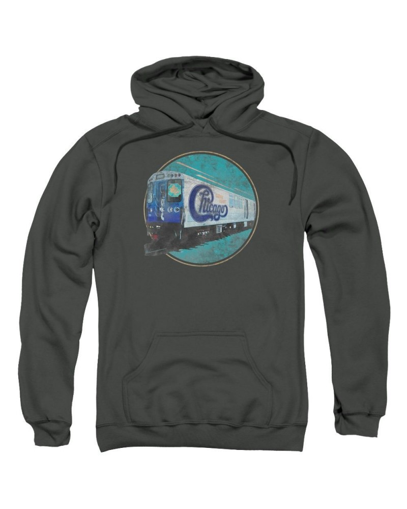 Chicago Hoodie | THE RAIL Pull-Over Sweatshirt $11.20 Sweatshirts