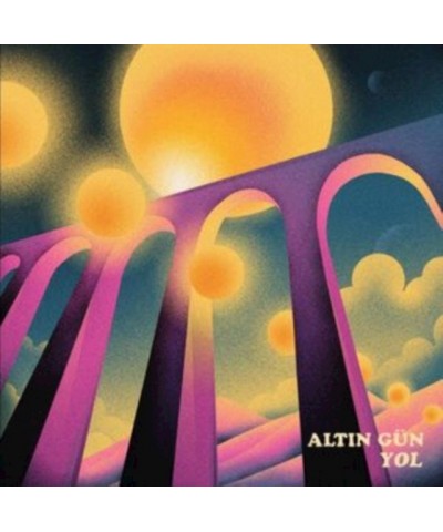 Altin Gün LP Vinyl Record - Yol $16.31 Vinyl