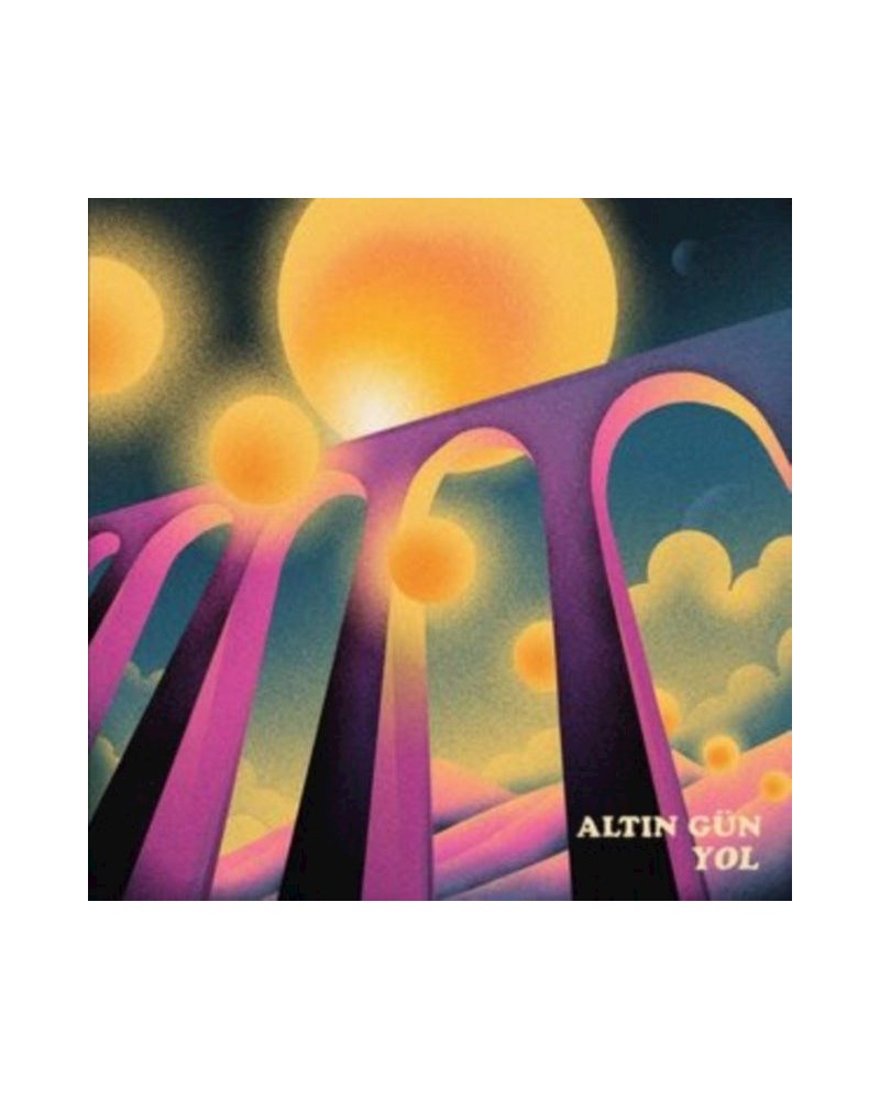 Altin Gün LP Vinyl Record - Yol $16.31 Vinyl