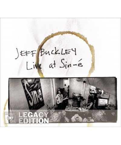 Jeff Buckley LIVE AT SIN-E CD $7.29 CD